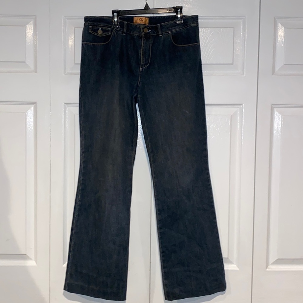 Dana buchman size 28 wide leg jean